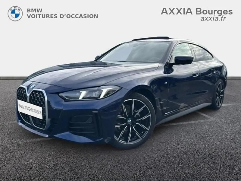 Occasion BMW 420 M Sport 193 ch (141 kW) 2025 Bleu Berline