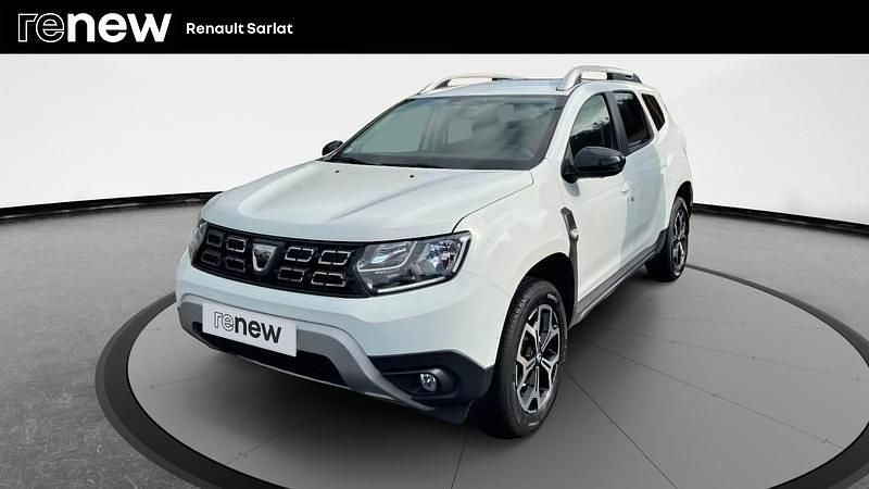 Blanc Occasion 2021 Dacia Duster SUV | 13 990 € (Prix juste) - Image 1/4