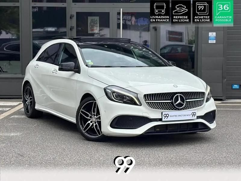 Blanc Utilisé 2016 Mercedes A180 Break | 18 490 € (Prix juste) - Image 1/4