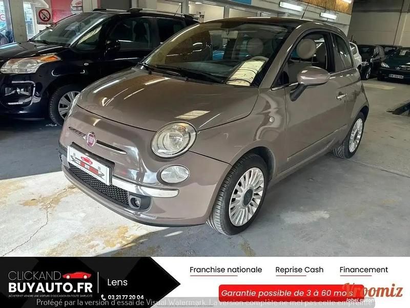 Occasion Fiat 500 Lounge 69 ch (50 kW) 2008 Berline