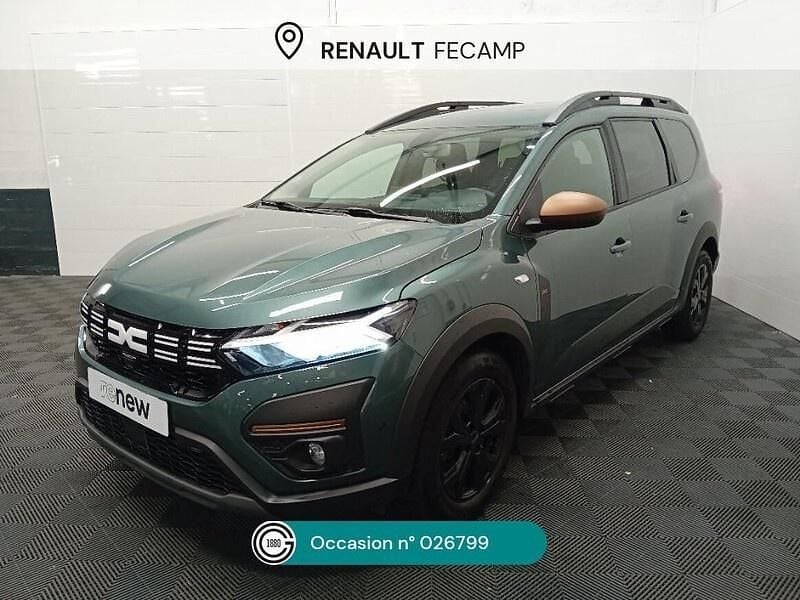 Occasion Dacia Jogger Extreme 100 ch (73 kW) 2023 Vert Monospace