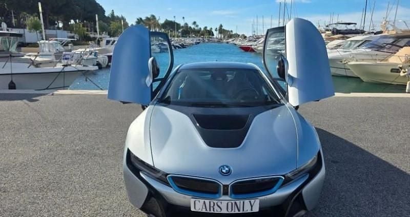 Occasion BMW i8 Performance 232 ch (170 kW) 2016 Gris Coupé