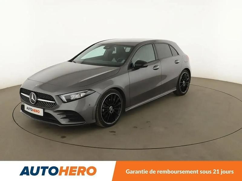 Gris Occasion 2021 Mercedes A200 AMG line Berline | 29 690 € (Prix juste) - Image 1/2