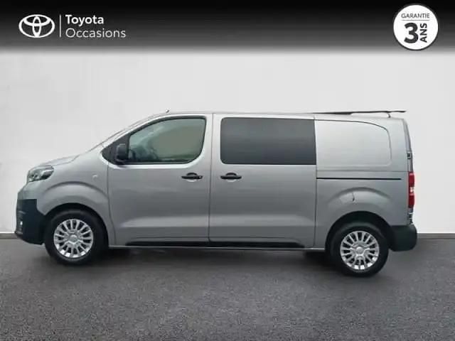 Occasion Toyota Proace Business Edition 140 ch (102 kW) 2023 Gris aluminium métallisé Monospace