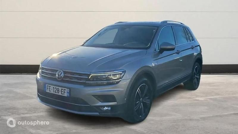Occasion 2019 VW Tiguan Exclusive SUV | 25 999 € (Bon prix) - Image 1/4