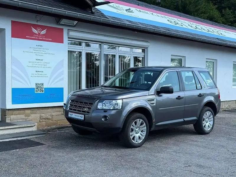 Gris Utilisé 2009 Land Rover Freelander 2 SUV | 2 999 € - Image 1/4