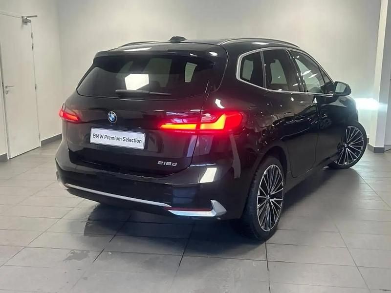 Occasion BMW 218 Luxury Line 137 ch (100 kW) 2022 Noir Monospace