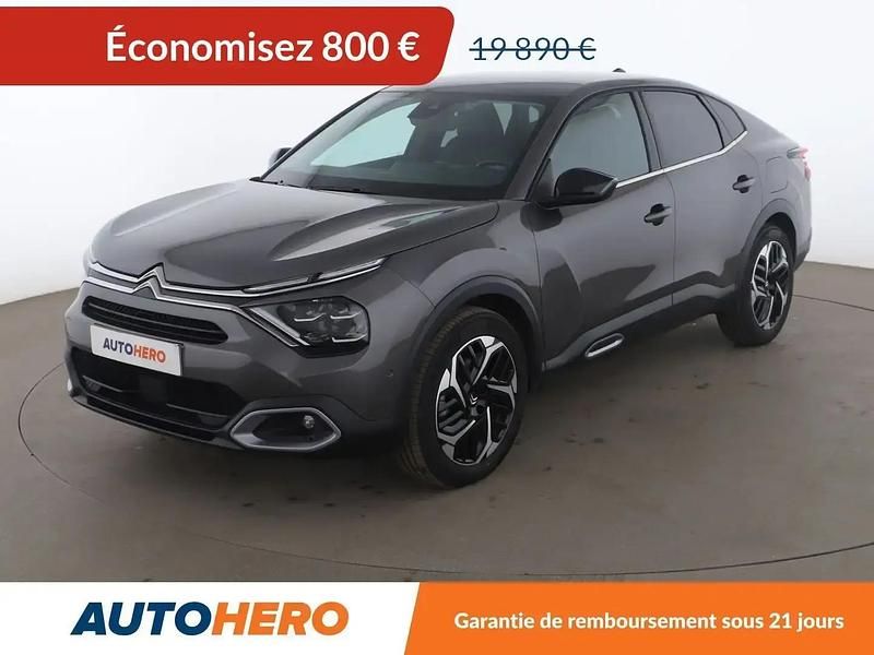 Gris Utilisé 2022 Citroën C4 PureTech Berline | 19 090 € (Prix juste) - Image 1/2
