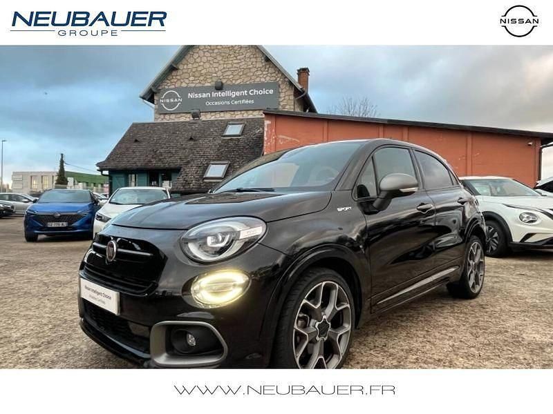 Noir cinema pastel Occasion 2021 Fiat 500X Sport SUV | 14 990 € (Prix juste) - Image 1/4