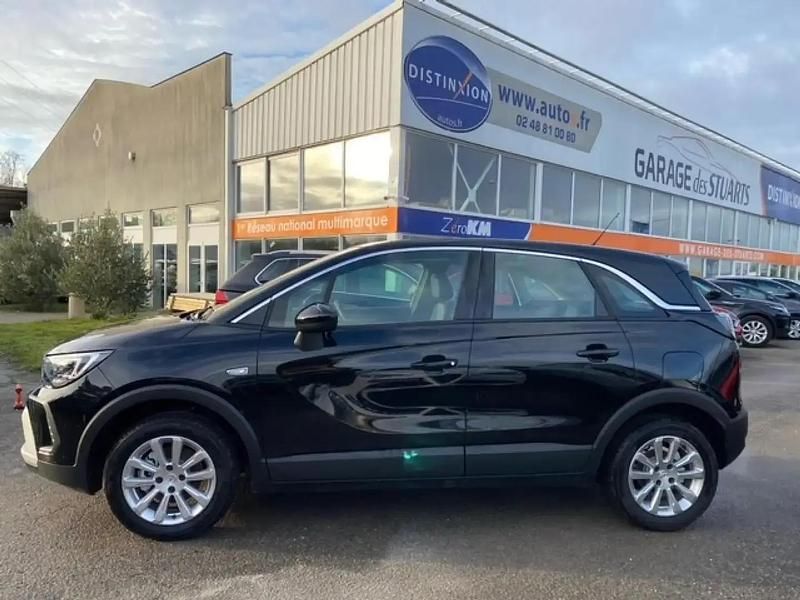 Occasion Opel Crossland 110 ch (80 kW) 2022 Noir SUV