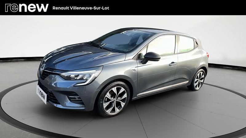 Gris Occasion 2021 Renault Clio V LIMITED Citadine | 12 890 € (Prix juste) - Image 1/4