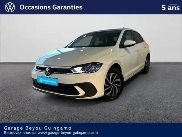 Blanc pur Occasion 2025 VW Polo Edition Berline | 22 790 € (Prix juste) - Image 1/4