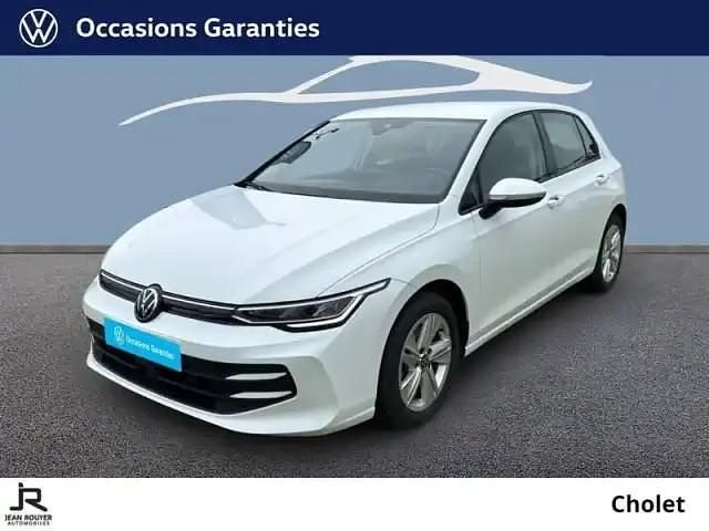Blanc Occasion 2024 VW Golf VIII Berline | 22 990 € (Super prix) - Image 1/4