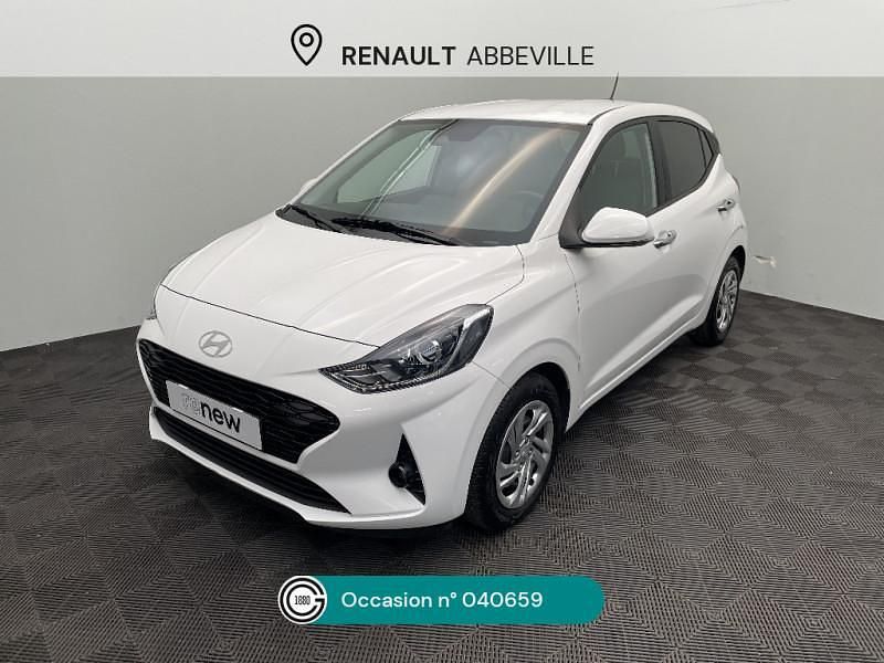 Blanc Occasion 2024 Hyundai i10 Eco Citadine | 14 990 € (Bon prix) - Image 1/4