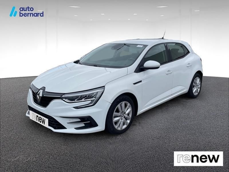Occasion Renault Mégane IV Business 2022 Blanc Berline