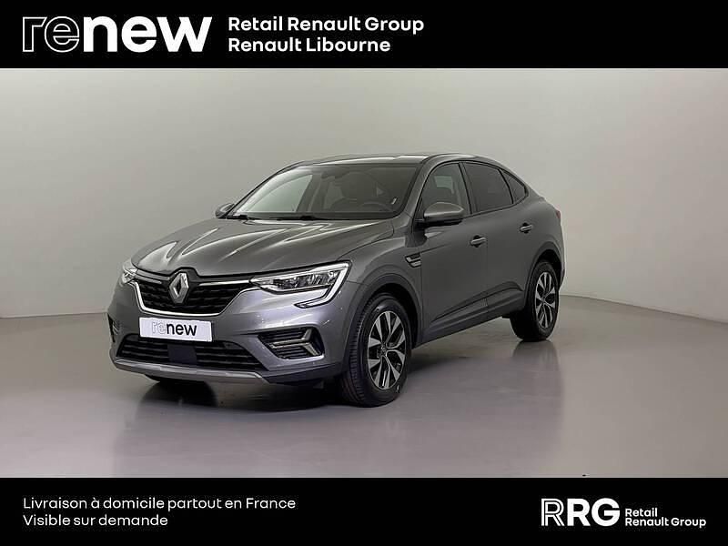 Gris Utilisé 2023 Renault Arkana Evolution SUV | 19 950 € (Prix juste) - Image 1/3
