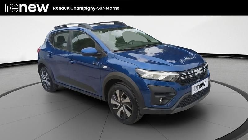Bleu Nouvelle 2025 Dacia Sandero Expression Citadine | 19 390 € - Image 1/4