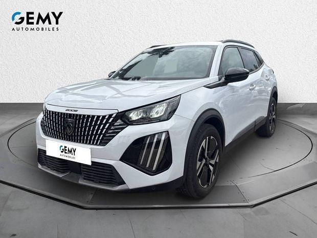 Blanc Utilisé 2024 Peugeot 2008 Allure SUV | 18 360 € (Bon prix) - Image 1/4