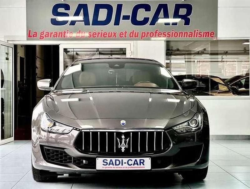 Occasion Maserati Ghibli 275 ch (202 kW) 2020 Gris Berline