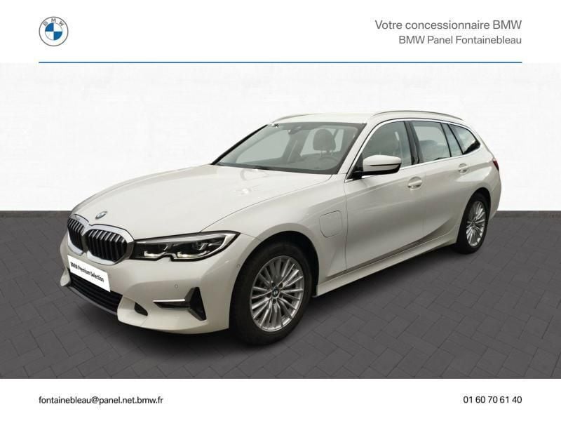 Alpinweiss Utilisé 2020 BMW 330 Luxury Line Break | 48 590 € - Image 1/4