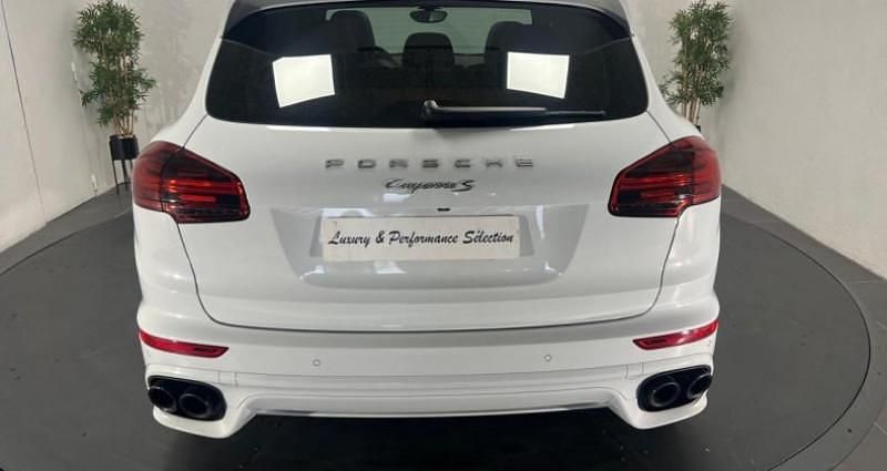 Occasion Porsche Cayenne 420 ch (308 kW) 2017 Blanc SUV