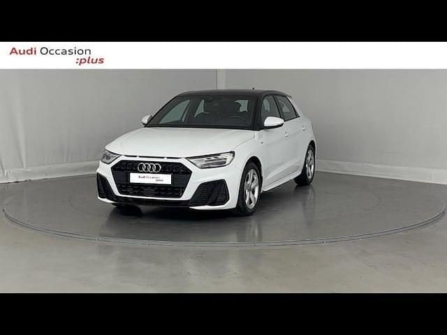 Occasion Audi A1 Sportback S-Line 110 ch (80 kW) 2023 Blanc glacier métallisé Citadine