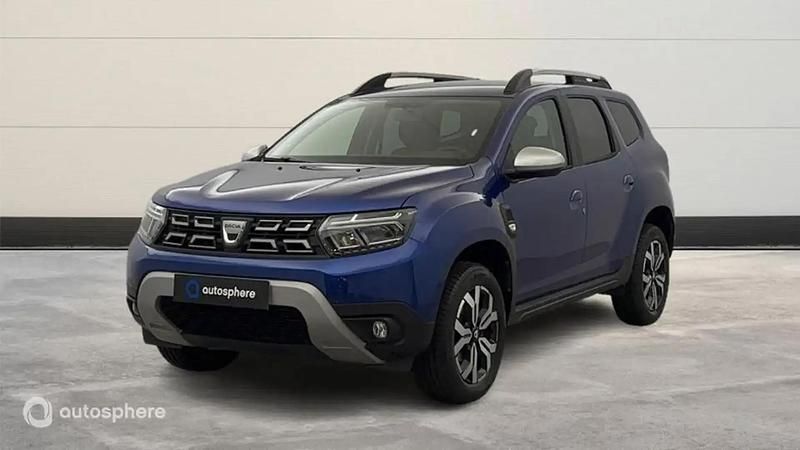 Bleu Utilisé 2022 Dacia Duster Prestige SUV | 18 999 € (Prix juste) - Image 1/4