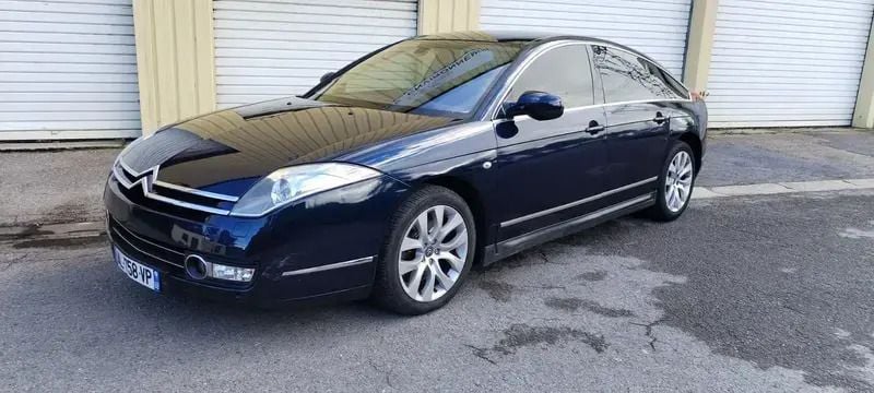 Bleu Utilisé 2010 Citroën C6 Exclusive Berline | 9 999 € - Image 1/4