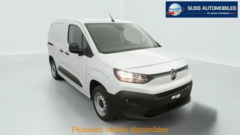 Blanc Nouvelle 2025 Citroën Berlingo Monospace | 22 714 € (Bon prix) - Image 1/4