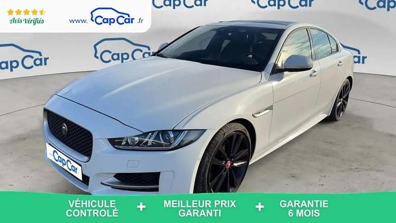 Blanc Occasion 2018 Jaguar XE R-Sport Berline | 19 990 € (Prix juste) - Image 1/4