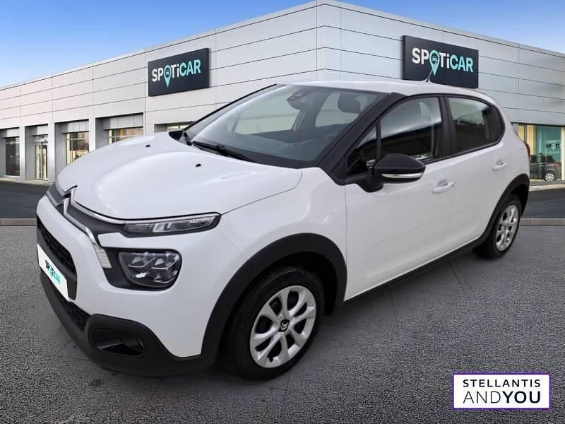 Utilisé 2021 Citroën C3 Feel Citadine | 9 390 € - Image 1/4