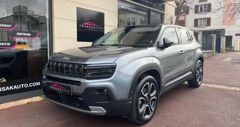 Occasion 2023 Jeep Avenger EV SUV | 20 990 € (Prix juste) - Image 1/4