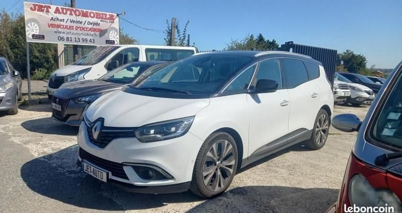 Utilisé 2018 Renault Grand Scénic IV Monospace | 10 900 € (Prix juste) - Image 1/4