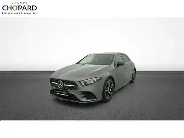 Gris Occasion 2021 Mercedes A200 Berline | 28 990 € (Prix juste) - Image 1/4