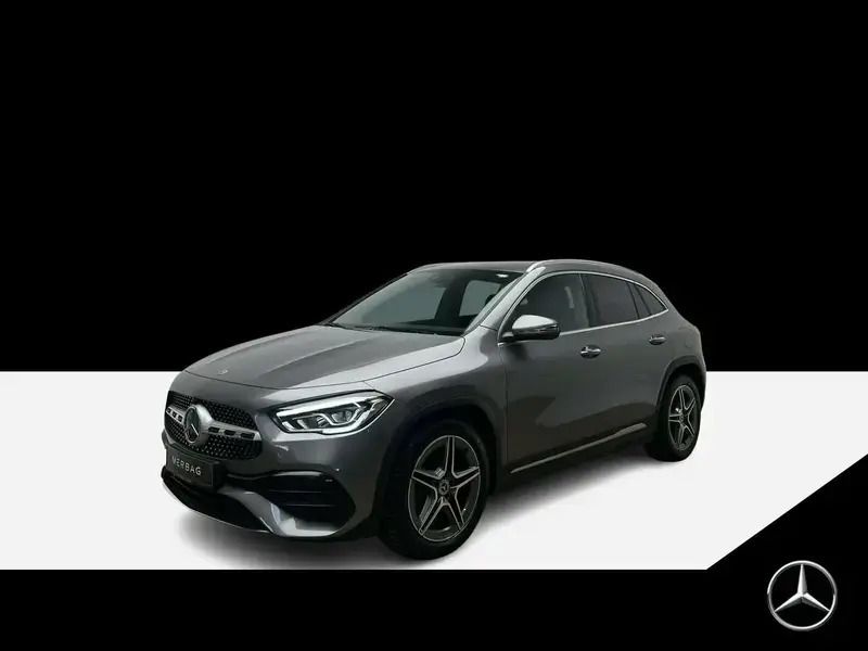 Gris Utilisé 2021 Mercedes GLA200 AMG line SUV | 38 246 € (Prix juste) - Image 1/4