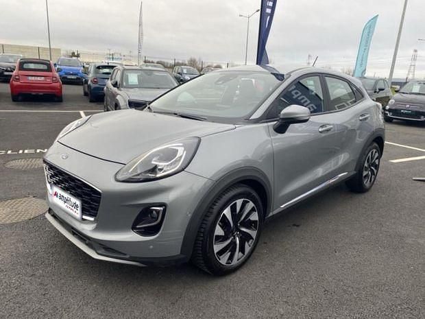 Gris Occasion 2024 Ford Puma Viva Coupé | 19 999 € (Prix juste) - Image 1/4