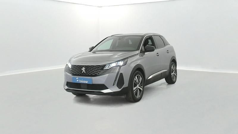 Gris Utilisé 2022 Peugeot 3008 | 26 990 € (Prix juste) - Image 1/4