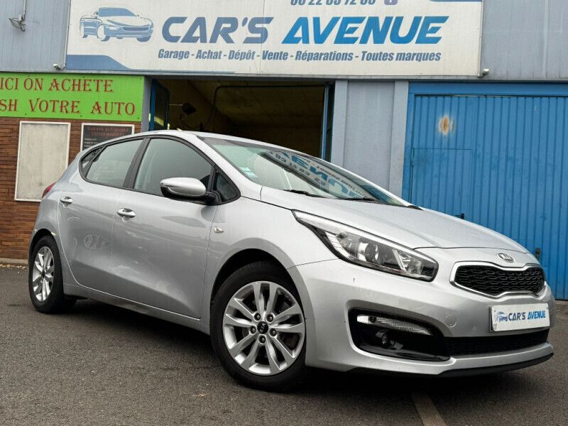 Occasion Kia Ceed Active 136 ch (100 kW) 2015 Citadine
