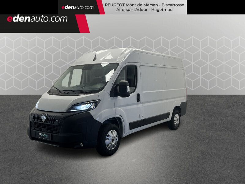 Blanc Nouvelle 2024 Peugeot Boxer S Van | 25 990 € (Bon prix) - Image 1/4