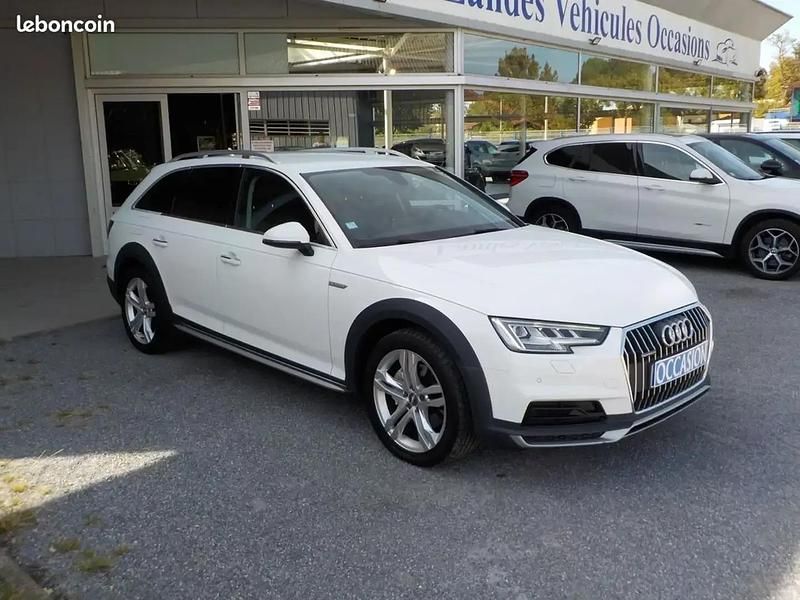 Blanc Utilisé 2018 Audi A4 Allroad Design Break | 19 490 € (Prix juste) - Image 1/4