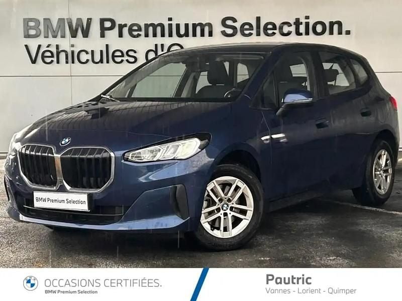 Bleu Occasion 2023 BMW 218 Monospace | 27 900 € (Prix juste) - Image 1/4