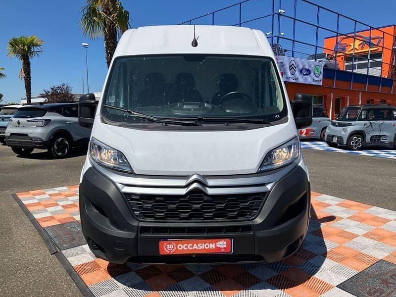 Blanc Utilisé 2023 Citroën Jumper Monospace | 25 980 € (Prix assez cher) - Image 1/4