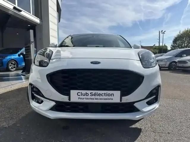 Occasion Ford Puma ST-Line X 125 ch (91 kW) 2021 Blanc glacier Coupé