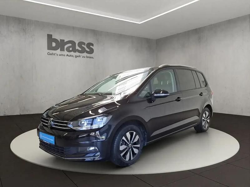 Noir Utilisé 2024 VW Touran Goal Monospace | 38 200 € (Prix juste) - Image 1/4