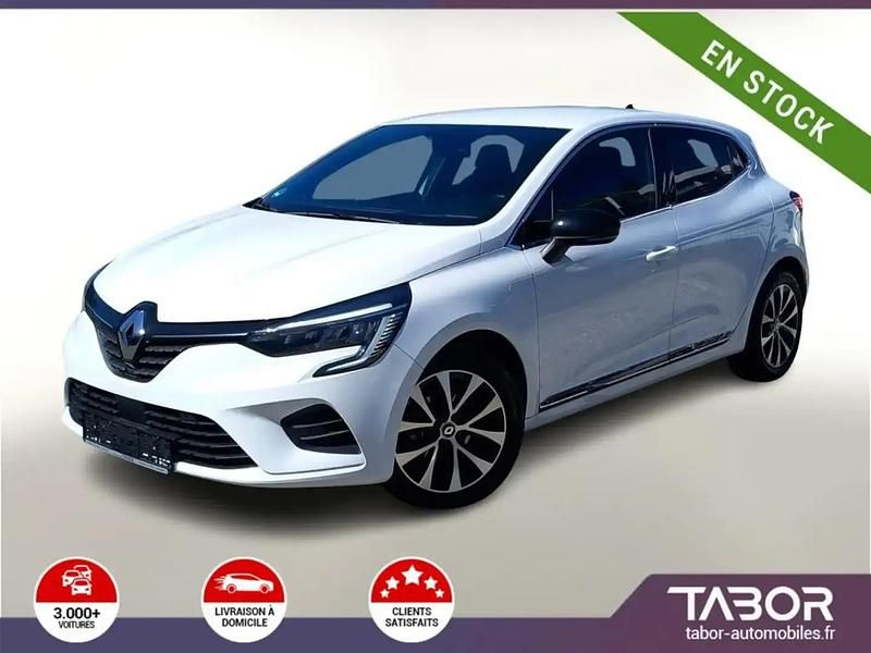 Blanc Utilisé 2023 Renault Clio V Techno Citadine | 17 388 € (Prix juste) - Image 1/4
