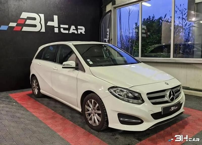 Occasion Mercedes B180 110 ch (80 kW) 2017 Blanc Monospace