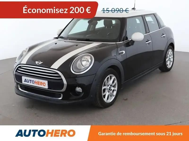 Noir Utilisé 2015 Mini Cooper Chili Citadine | 14 890 € (Bon prix) - Image 1/2