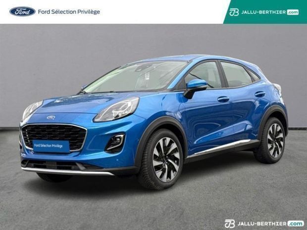 Bleu Utilisé 2024 Ford Puma Viva | 20 280 € (Prix juste) - Image 1/4