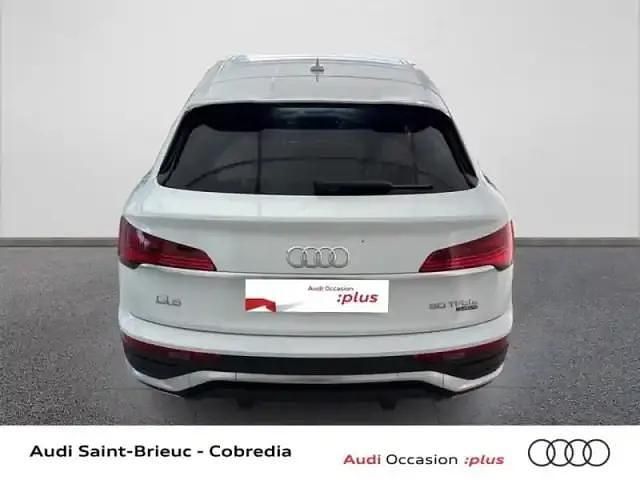 Occasion Audi Q5 Sportback S-Line 265 ch (194 kW) 2022 Blanc SUV