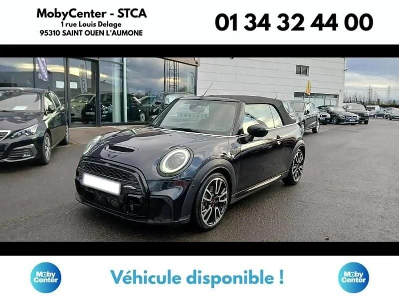 Occasion Mini John Cooper Works Cabriolet 181 ch (133 kW) 2023 Noir Cabriolet